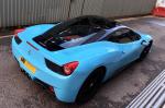 Ferrari 458 Italia by Impressive Wrap 2018 года